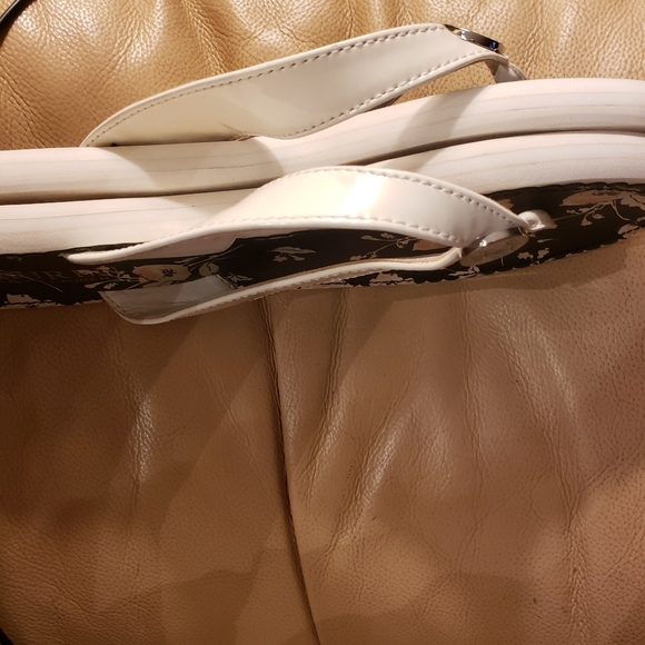 LAUREN Ralph Lauren Flip Flop Sandals 7.5-8 US - Picture 5 of 6